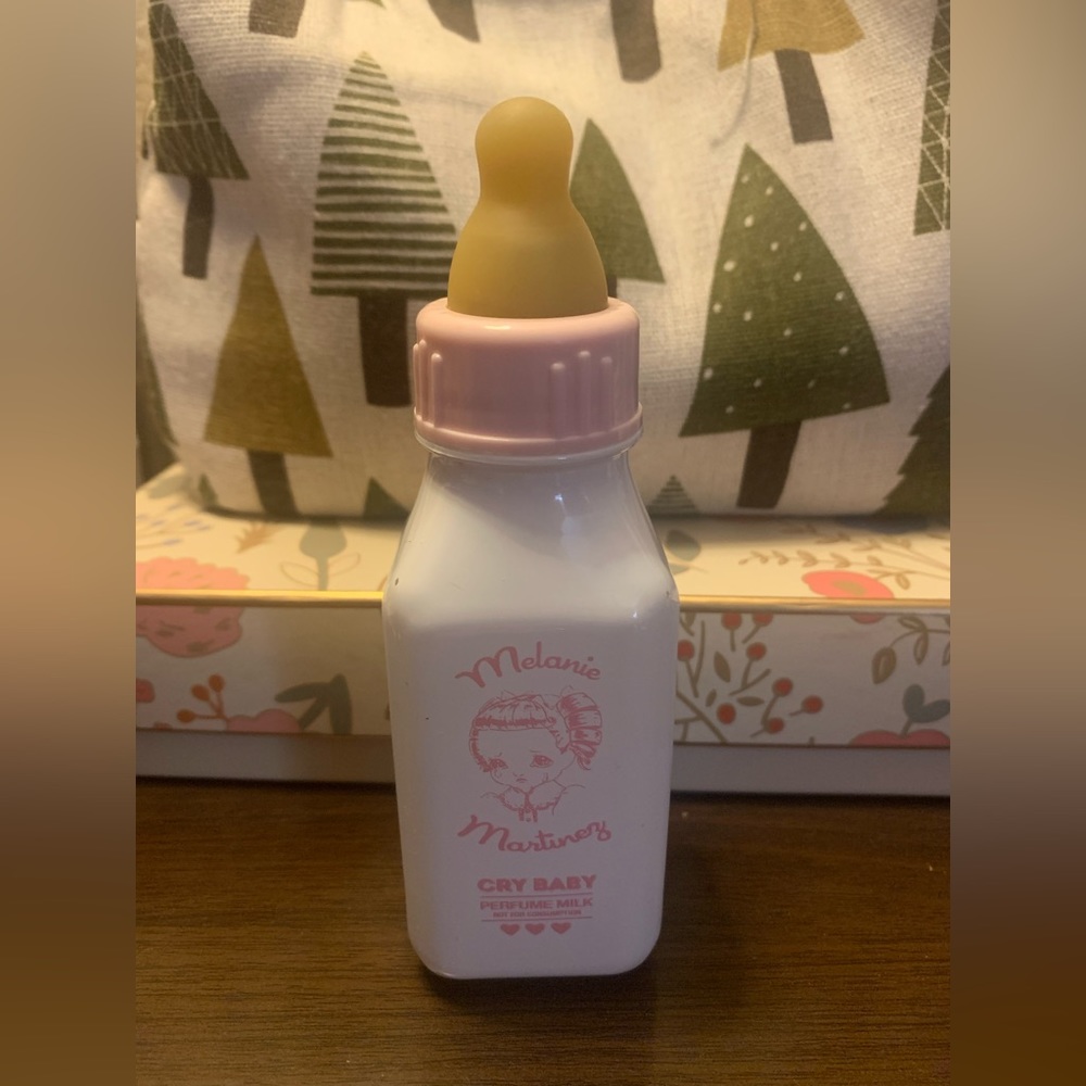 Empty Melanie Martinez Crybaby Perfume